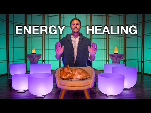 Energy Healing Sound Bath - Crystal Singing Bowls for Balance and Harmony