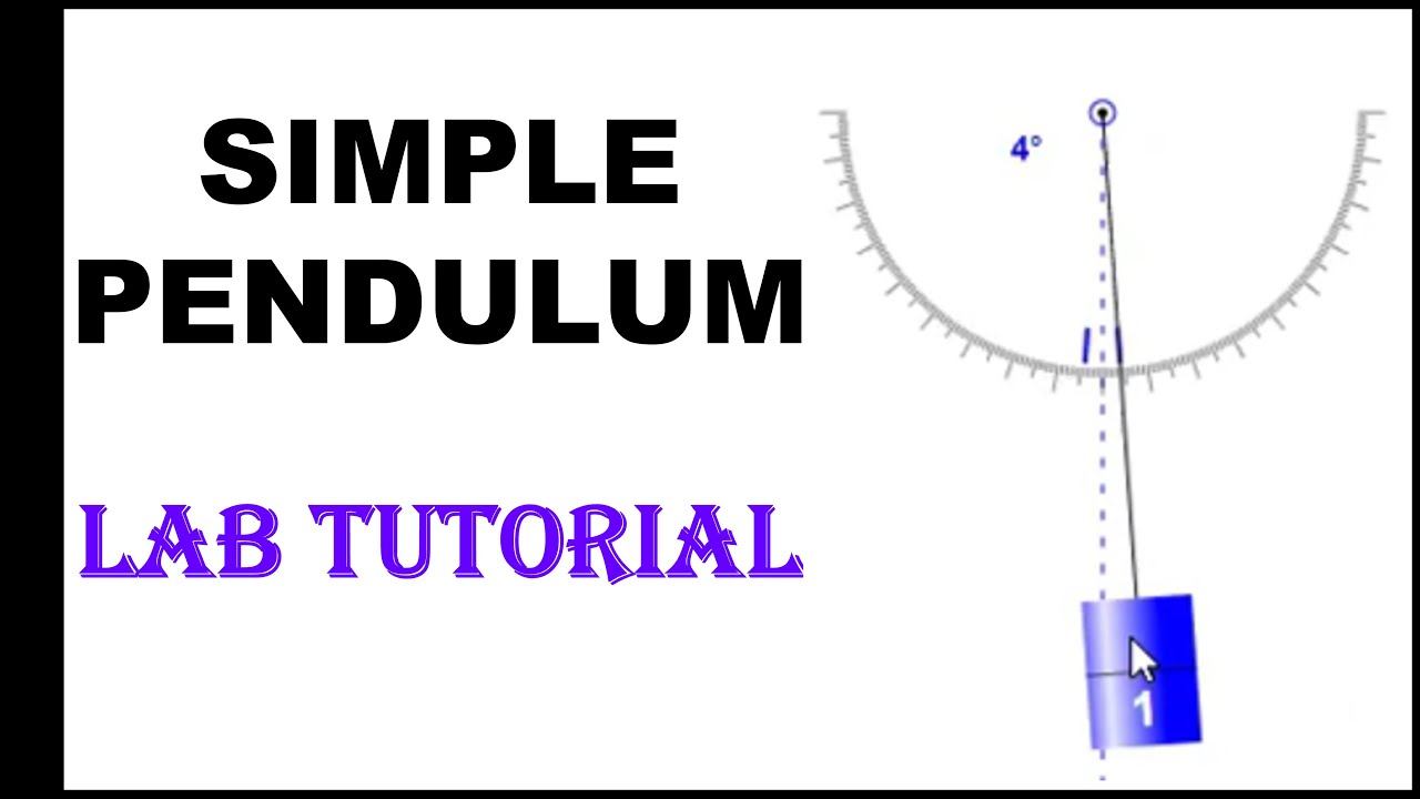 SIMPLE PENDULM LAB #SIMULATION PHYSICS LAB #ACCELERATION DUE TO GRAVITY FOR EARTH #PHYSICS