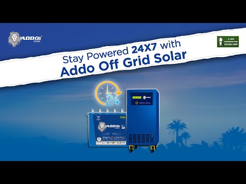 Off Grid Solar Inverter - Addo Solar Pro Off Grid Solar Inverter ...