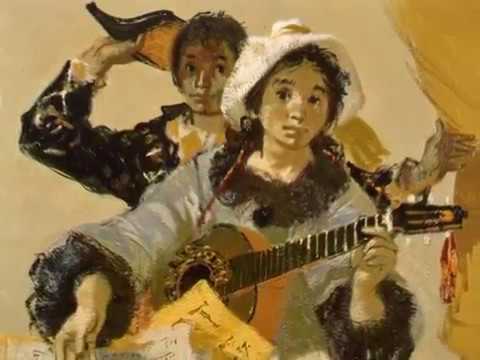 Music and musicians by Lucien Fontanarosa © Lucien Fontanarosa (1912-1975)