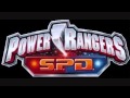 Power Rangers S P D Theme Song
