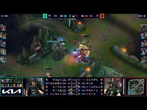 INSANE SYNERGY WITH G2 MIKYX AND G2 CAPS BDS vs G2 GAME 2