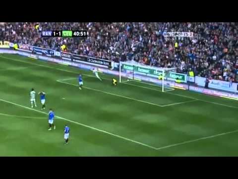 El Kaddouri vs Rangers (18/09/11)