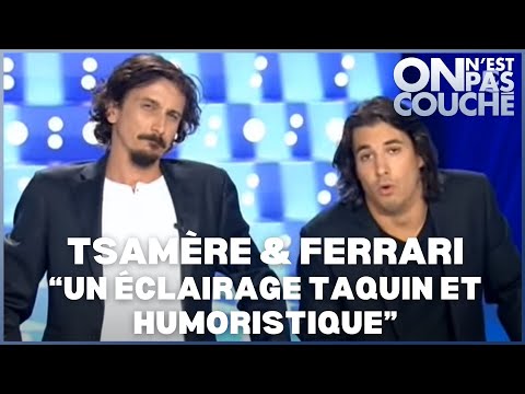 SKETCH ! Jérémy Ferrari et Arnaud Tsamère taquinent les invités ! - Compilation 2011 #ONPC