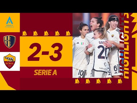 Vinciamo ancora e allunghiamo in vetta! 🔥 Como 2-3 Roma | HIGHLIGHTS SERIE A FEMMINILE