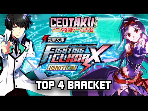 Dengeki Bunko: Fighting Climax Ignition TOP 4 - CEOtaku 2022 DFCI