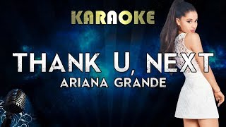 Ariana Grande - thank u, next (Karaoke Instrumental)