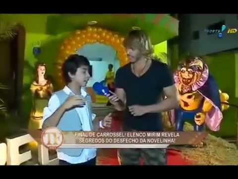 Gustavo Daneluz e Stefany Vaz