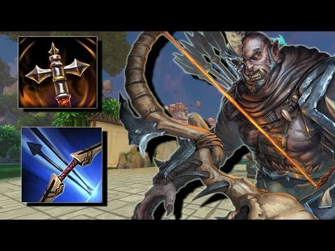 ABILITY BASED HOU YI RICOCHETS RETURN! ICH TRANS BUILD! - Masters Ranked Duel - SMITE