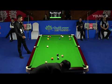 Fidel Rodriguez (ARG) VS Mark McGauley (NOR) - 8th World Chinese Pool Masters Grand Finals