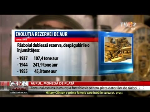 Povestea aurului românesc (@Ora de ştiri)