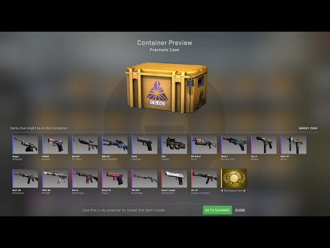 Unboxed my first CSGO knife (X-Ray Opening)
