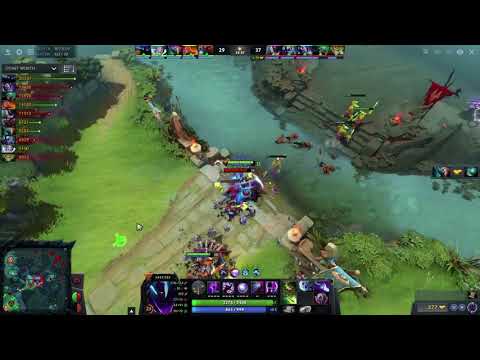 Dota 2 EPIC COMEBACK MEGA CREEPS InYourdreaM SPECTRE DIVINE RAPIER IN RANKED