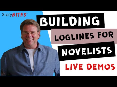 Building Loglines for Novelists Live Demos