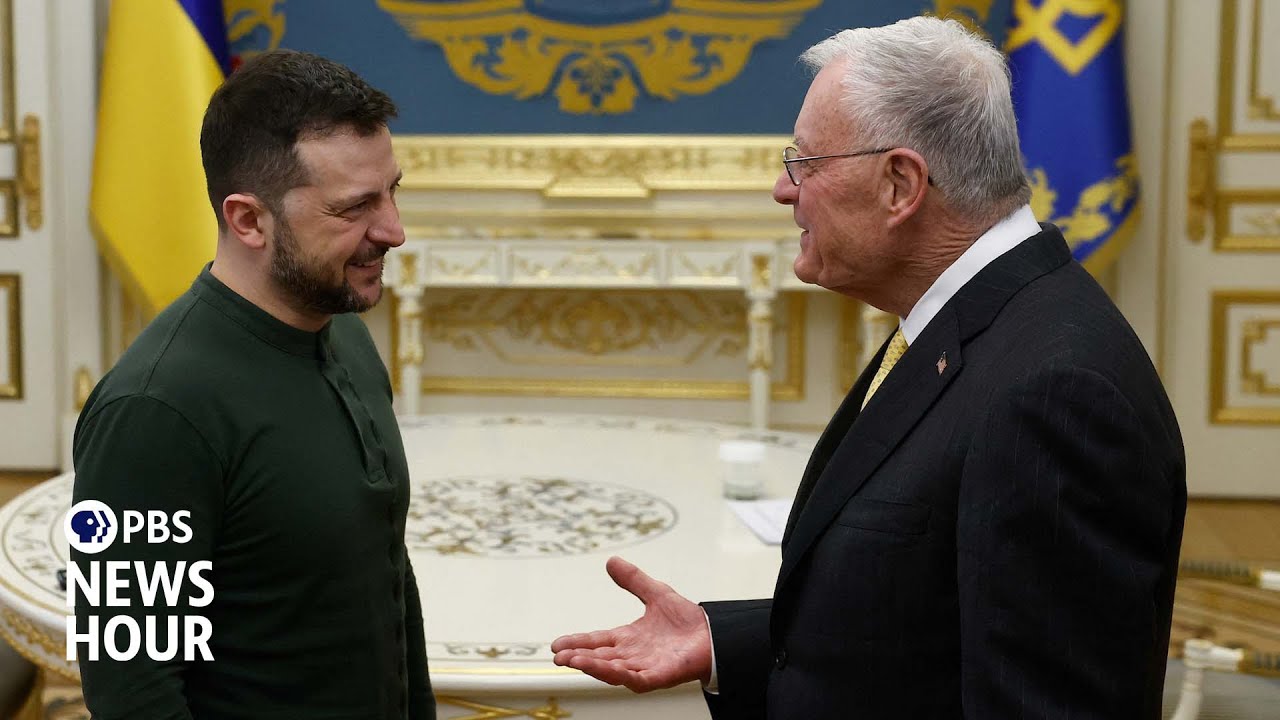 News Wrap: Trump levies new barbs at Ukrainian President Zelenskyy