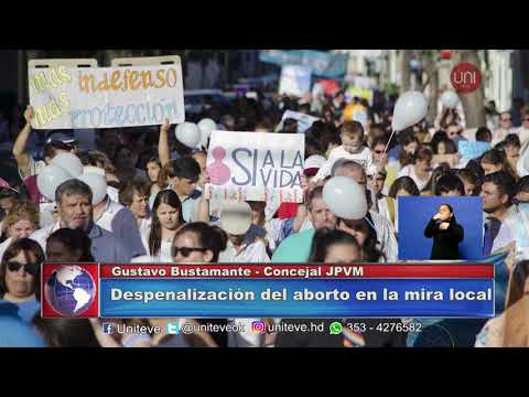 Concejales opinan sobre el aborto: Gustavo Bustamante
