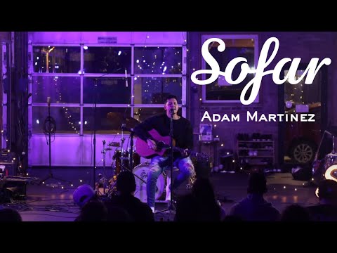 Adam Martinez - Siempre Me Falla | Sofar Chicago