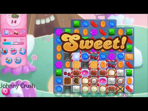 Candy Crush Saga Level 6154 NO BOOSTERS