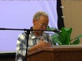 Albany State University 2014 Poetry Festival Nikki Giovanni - "Ego Tripping"
