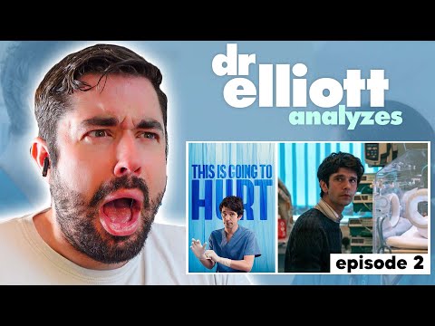 Doctor REACTS to This is Going to Hurt (Ep 2) | Making Mistakes & Managing Trauma | Doctor Elliott