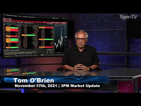 November 17th, 3PM ET Market Update on TFNN - 2021
