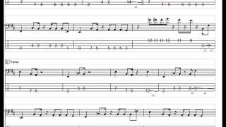 SHISHAMO　熱帯夜　ベースTAB譜