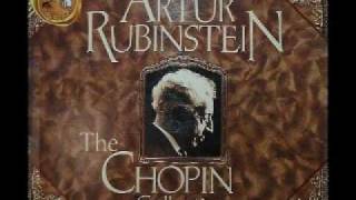 Arthur Rubinstein - Chopin Sonata No. 2 in B Flat Minor, Op 35 (III Marche funebre)