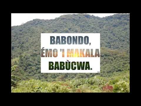Babondo EMO 'I MAKALA BABUCWA SONGS VOL.1