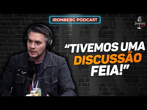TRETA ENTRE MAURICIÃO E RAMON - O QUE ACONTECEU? – IRONBERG PODCAST CORTES