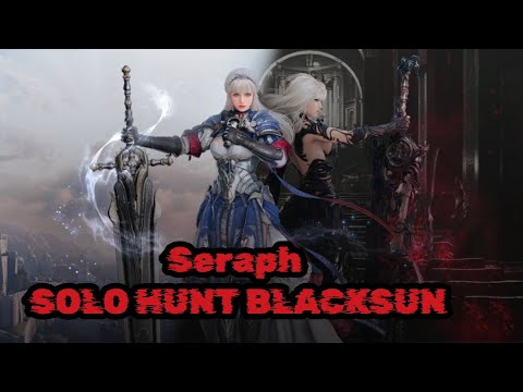 New Class : SERAPH SOLO HUNT - Blacksun - Black Desert Mobile