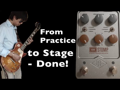 Is This the Best-Sounding Amp Sim Pedal Ever? 🔥 | UA OX Stomp Demo + Tone Test!