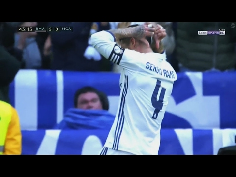 Real Madrid vs Malaga 2-1 - All Goals & Extended Highlights - La Liga 21/01/2017 HD - New 1018