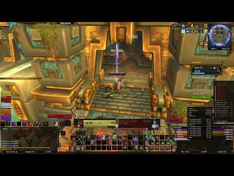 8.0.1 - Mythic +15 - Atal'Dazar - Assassination Rogue POV