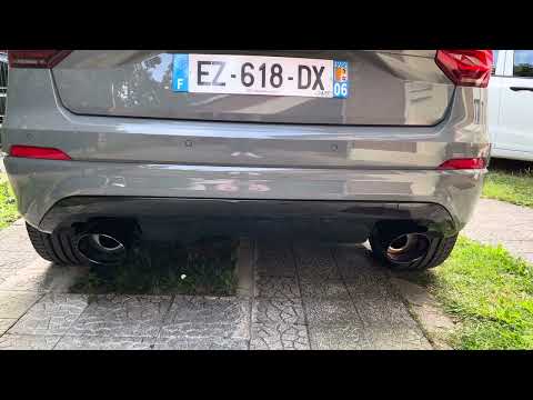 Audi Q2 1.4tfsi cold star pop & bang