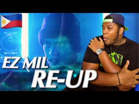 THIS IS FYE!! Ez Mil - Re-Up (Official Music Video) | REACTION!!!🇵🇭