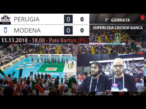 Sir Safety Conad Perugia - Azimut Leo Shoes Modena |  7^ giornata di Superlega