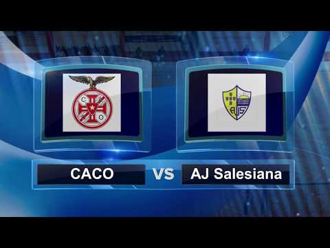 HÓQUEI EM PATINS 2017/2018 / BENJAMINS / T. Enc. - 1ªfase / CACO 1 - 21 AJ Salesiana