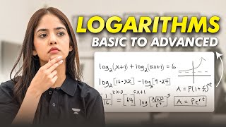 Master Logarithms - From Basic to Advanced | Class 11th JEE Maths