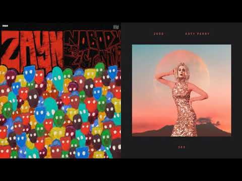 Tightrope X 365 | Mashup of Katy Perry & Zayn & Zedd