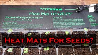Seeding Heat Mats Explained For Beginners - Plus Vivosun Hea