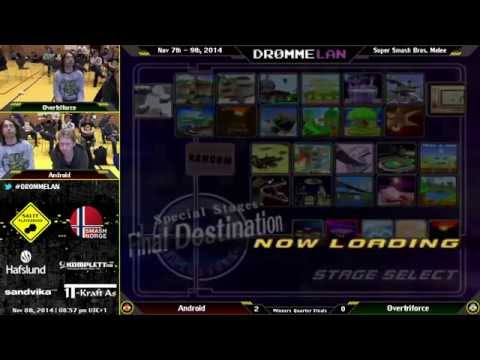 DL4.0 - Android (Sheik) Vs. Overtriforce (Sheik) - Melee Winners Quarter Finals