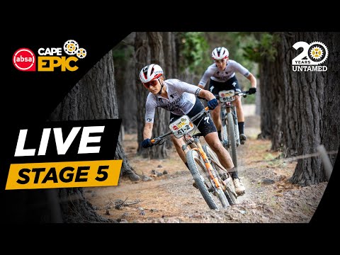 LIVE | STAGE 5 | 2024 Absa Cape Epic