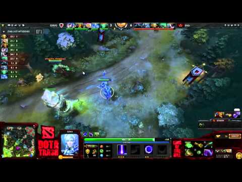 SNA vs eHug Game 2 - Dota Trash KOTH Round 6 - @heliumbrella & @gotcowdota