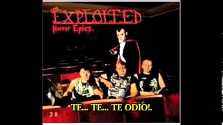 The Exploited I Hate You (subtitulado español)