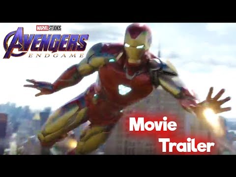 Watch The Marvel Studios Official Avengers EndGame Movie Trailer