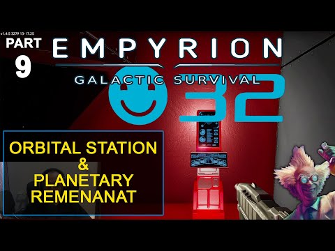 Empyrion Galactic Survival Gameplay 2021- The Planetary Remenant | Story