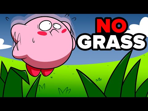 Can you beat Kirby without Touching Grass?