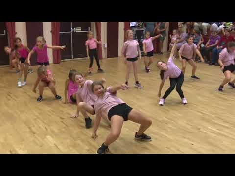 AMI Tánctábor bemutató - 2023.07.28.