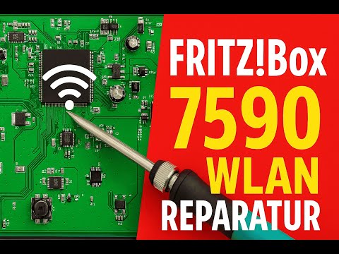 🛠️🔬AVM FRITZ!Box 7590 Reparatur WiFi defekt Tutorial