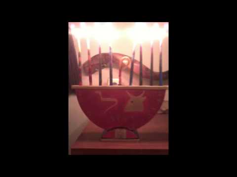 The Eight Days of Channukha with Lloyd Floyd!